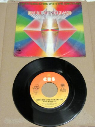 5 Vinili 45 Giri Disco Music Anni '70.