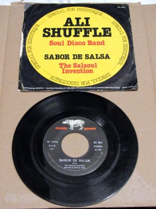 5 Vinili 45 Giri Disco Music Anni '70.