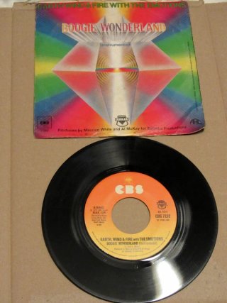5 Vinili 45 Giri Disco Music Anni '70.