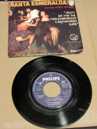 5 Vinili 45 Giri Disco Music Anni '70.
