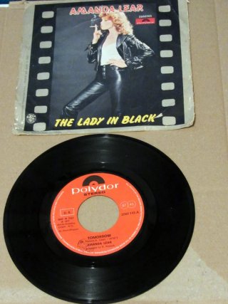 5 Vinili 45 Giri Disco Music Anni '70.