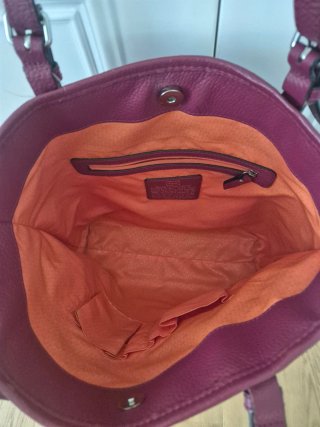 Bolso Tous Hombro Granate