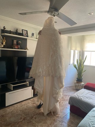 Vestido de Novia Pronovias Blanco
