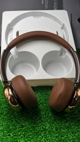WOOFLY Nova Auriculares Inalámbricos Beige