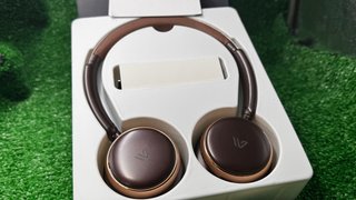 WOOFLY Nova Auriculares Inalámbricos Beige