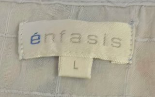 Camisón azul claro talla L
