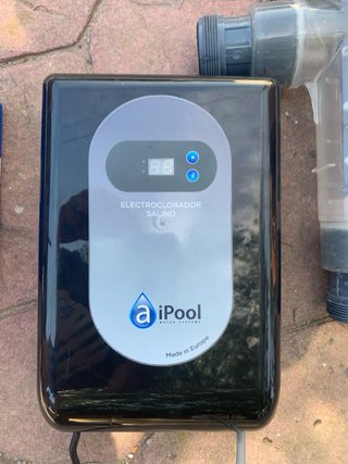 Clorador Salino iPool Piscina