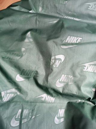 Chaleco acolchado Nike verde hombre
