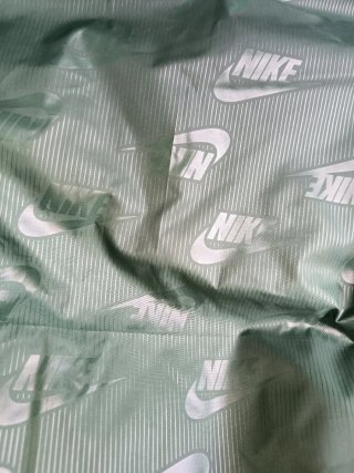 Chaleco acolchado Nike verde hombre