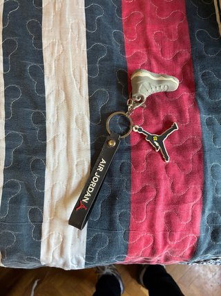 Llavero Air Jordan NBA