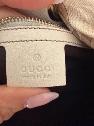 Bolso Gucci Positano Beige/Marrón
