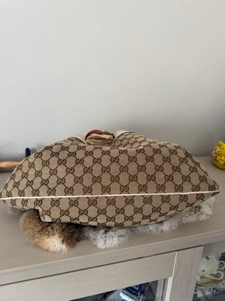 Bolso Gucci Positano Beige/Marrón