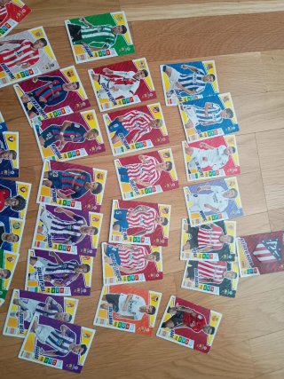 Colección cromos fútbol Panini