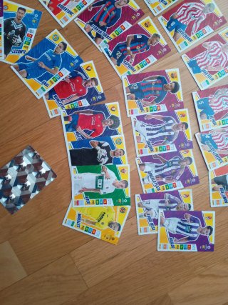 Colección cromos fútbol Panini