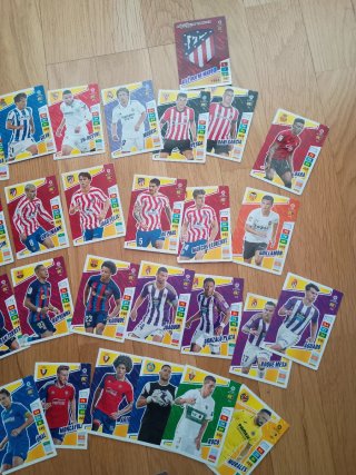 Colección cromos fútbol Panini