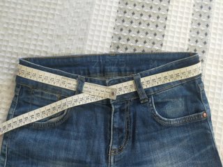 Pantalón vaquero Zara azul