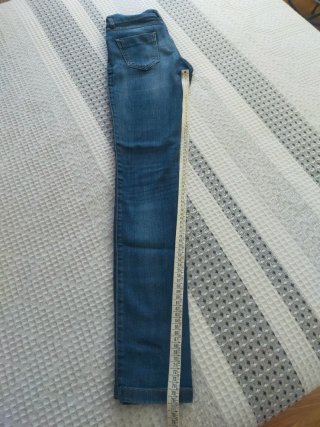 Pantalón vaquero Zara azul