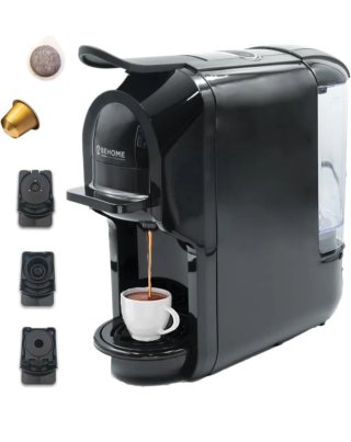 Cafetera BEHOME EC1450P 3 en 1