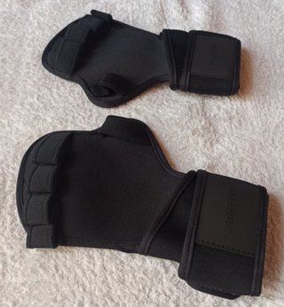 Guantes Gimnasio Gym Fitness Crossfit Negros