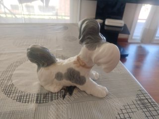 Figura Lladro es un Perro Terrier de 1970.