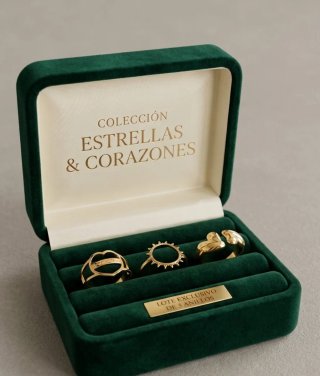 Lote 3 Anillos