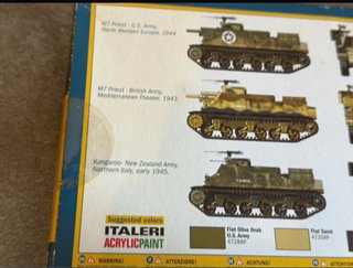Maqueta militar meca Italery esc 1:72 NUEVA