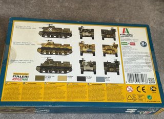 Maqueta militar meca Italery esc 1:72 NUEVA