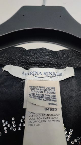 Giubbotto Jeans Marina Rinaldi XXL