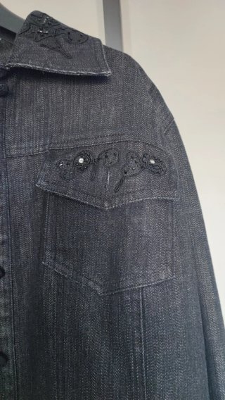 Giubbotto Jeans Marina Rinaldi XXL