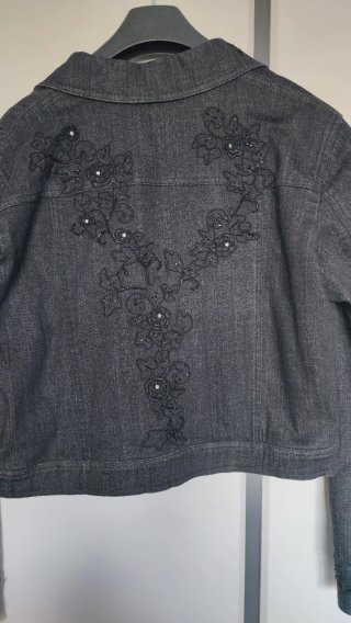 Giubbotto Jeans Marina Rinaldi XXL