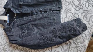 Giubbotto Jeans Marina Rinaldi XXL
