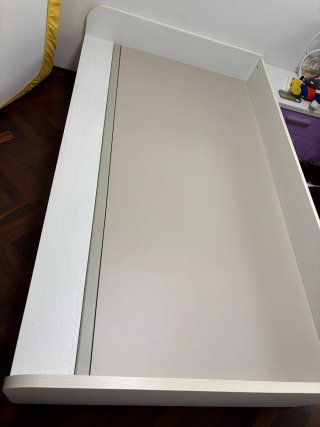 Cama nido infantil de 200x110. Cama inferior de 90