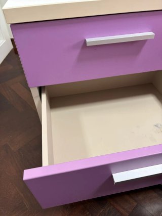 Cama nido infantil de 200x110. Cama inferior de 90