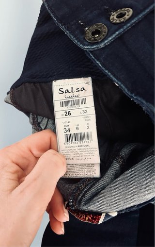 Vaqueros Salsa Jeans Modelo Diva Talla 34