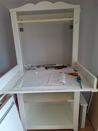 Cambiador Ikea Blanco