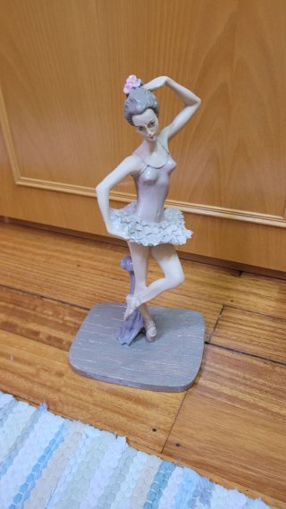 Pack 3 figuras bailarinas