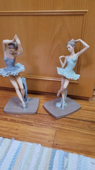 Pack 3 figuras bailarinas