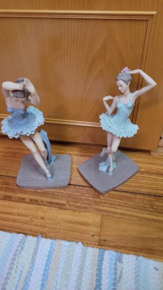 Pack 3 figuras bailarinas