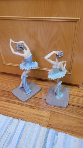 Pack 3 figuras bailarinas