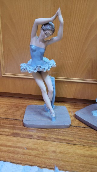 Pack 3 figuras bailarinas