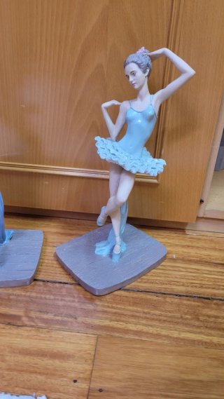 Pack 3 figuras bailarinas