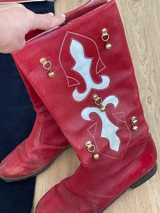 Traje de Zingara Moros y Cristianos
