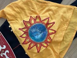 Traje de Zingara Moros y Cristianos