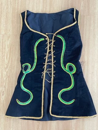 Traje de Zingara Moros y Cristianos