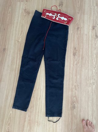 Traje de Zingara Moros y Cristianos