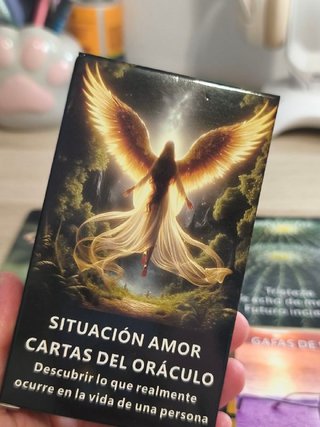 SITUACION AMOR CARTAS DEL ORACULO (ESPAÑOL)