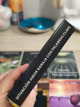 SITUACION AMOR CARTAS DEL ORACULO (ESPAÑOL)