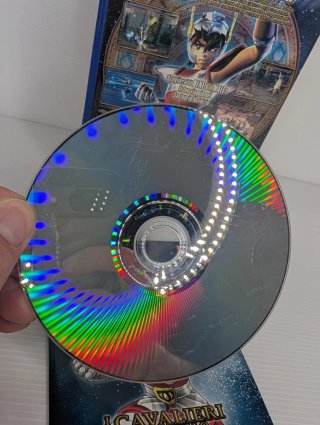 I Cavalieri dello Zodiaco Il Santuario PS2 ITA