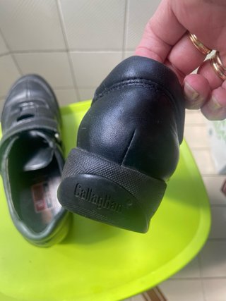 Zapatos callaghan Negros