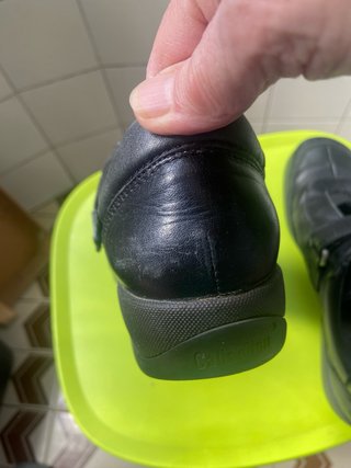 Zapatos callaghan Negros